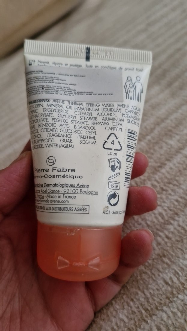 Avène Cold Cream Yoğun El Kremi 50 ml - Görsel 2