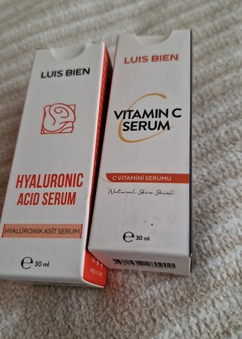 Luis Bien Hyaluronik Asit ve C Vitamini Serumu 30 ml - Görsel 2