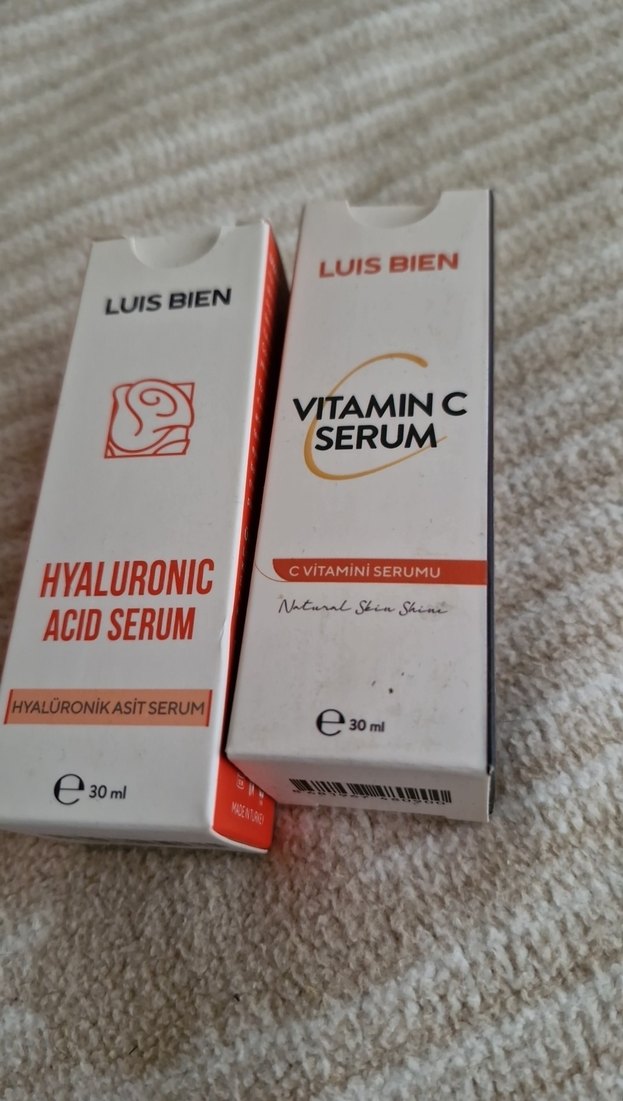 Luis Bien Hyaluronik Asit ve C Vitamini Serumu 30 ml - Görsel 2