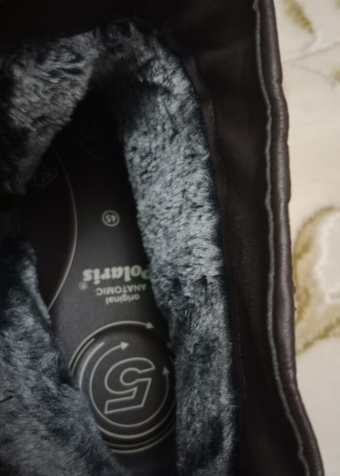 Polaris 5 nokta erkek cizme - Görsel 2