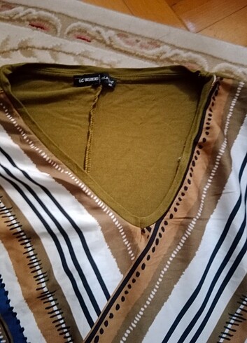 Büyük beden bluz - Görsel 3