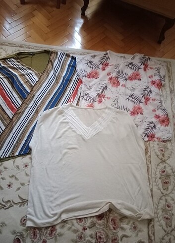 Büyük beden bluz - Görsel 5