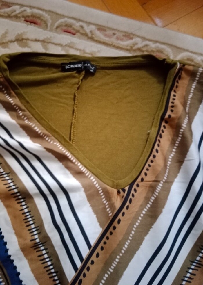 Büyük beden bluz - Görsel 3