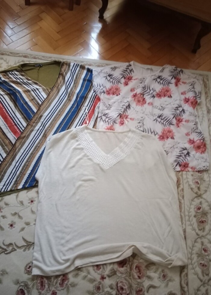 Büyük beden bluz - Görsel 5