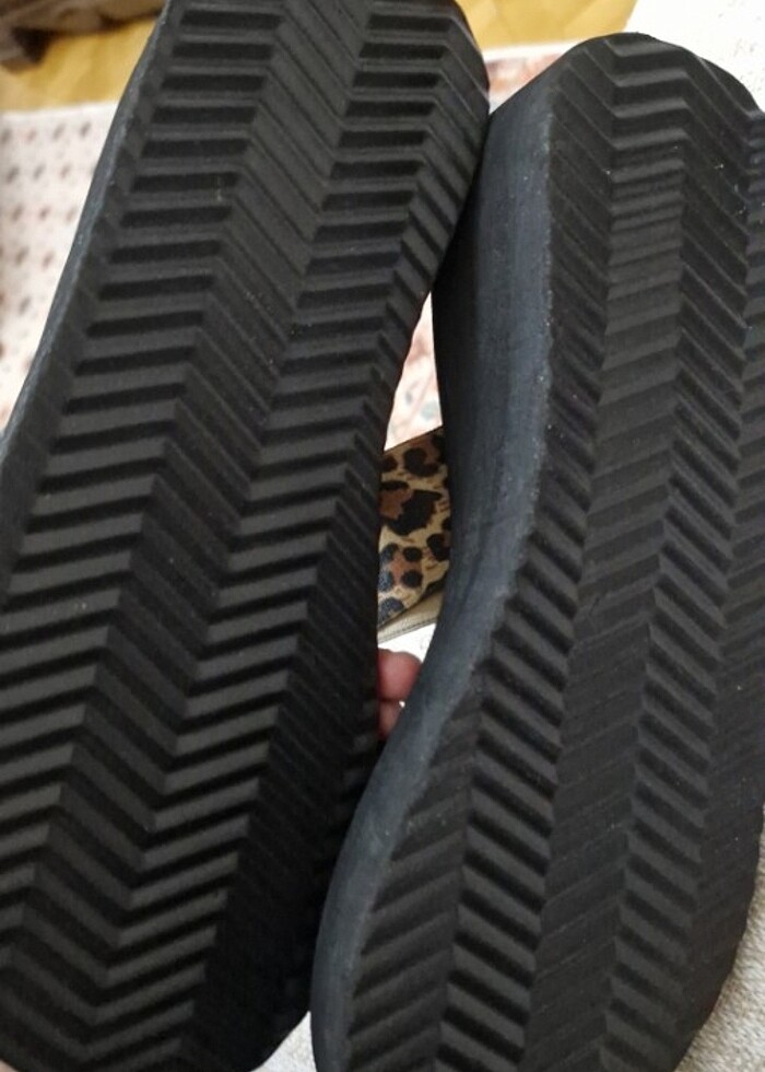 Leopar plaj terliği - Görsel 4