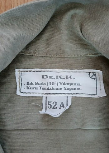 52 Beden denizci bahriye üniformasi sıfır ürün 52-A
