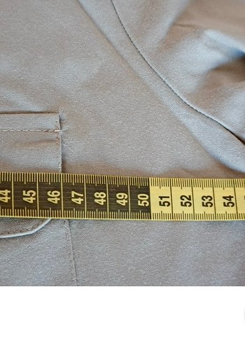 54 Beden gri Renk Denizci bahriye üniformasi sıfır ürün apoletli
