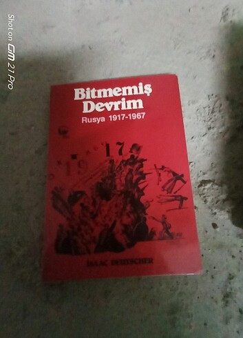 Bitmemiş devrim 