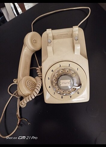 Nostaljik telefon 