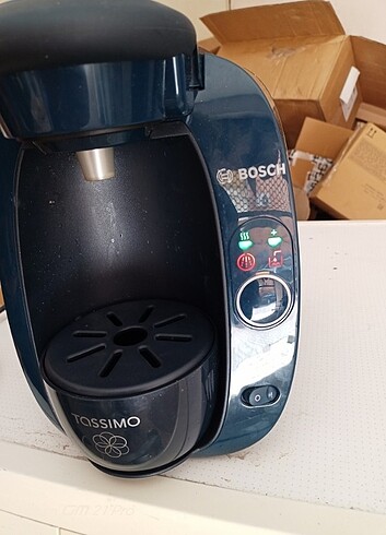 Bosch tassimo kahve Makinesi kapsülü model 