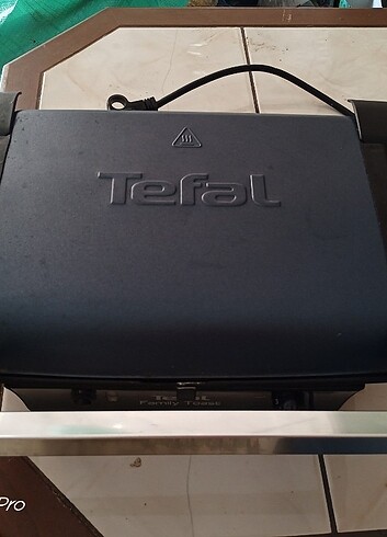 Tefal tost Makinesi arızalı ürün 