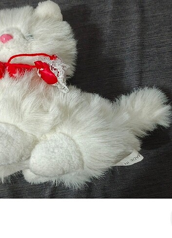  Beden Peluş oyuncak kedi figürü