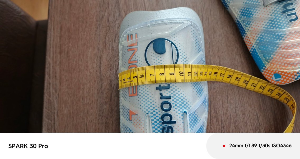 Mavi Unisport Street Wear Diz Koruyucu - Görsel 4