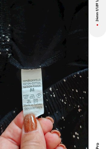 Siyah Desenli Mini Erkek Şort - Görsel 4