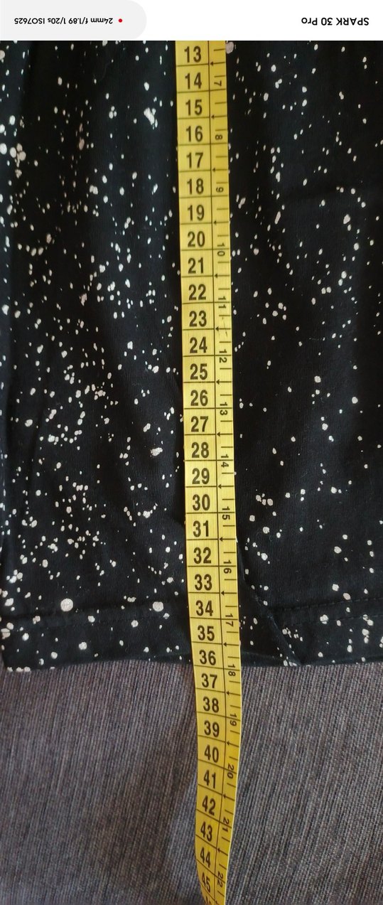 Siyah Desenli Mini Erkek Şort - Görsel 3