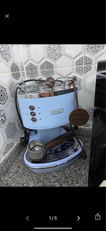 Delonghi kahve makinesi