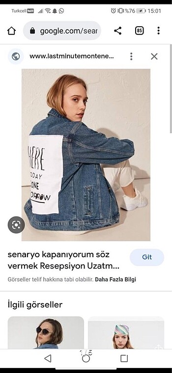 LCW jeans ceket