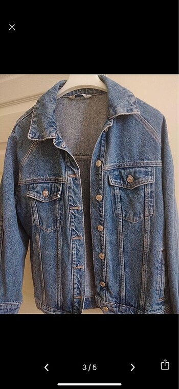 m Beden LCW jeans ceket