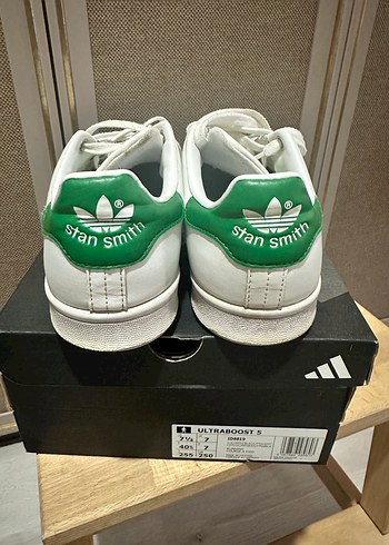 Kadın Beyaz Adidas Spor Ayakkabı - Görsel 6