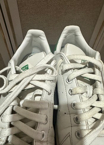 Kadın Beyaz Adidas Spor Ayakkabı - Görsel 8