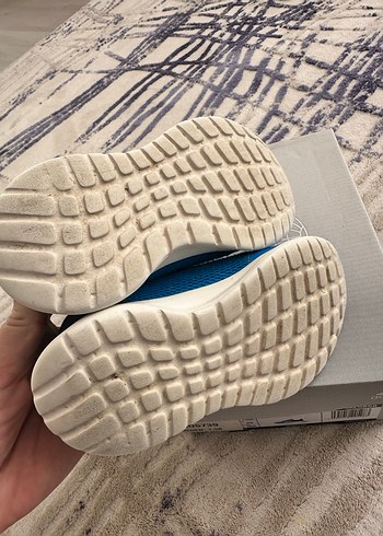 Erkek Çocuk Mavi Cırtcırtlı Spor Ayakkabı - Görsel 5