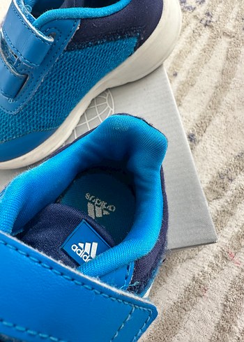 Erkek Çocuk Mavi Cırtcırtlı Spor Ayakkabı - Görsel 6