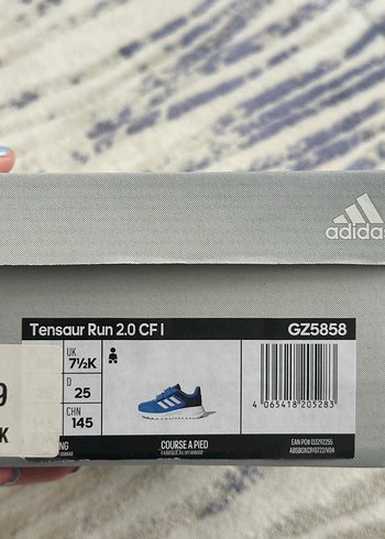 Erkek Çocuk Mavi Cırtcırtlı Spor Ayakkabı - Görsel 3