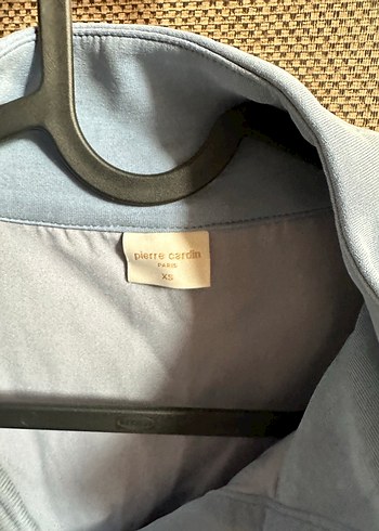 Gri Süet Düğmeli Kadın Ceket - Görsel 2