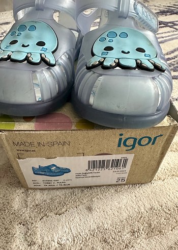 IGOR SANDALET - Görsel 3