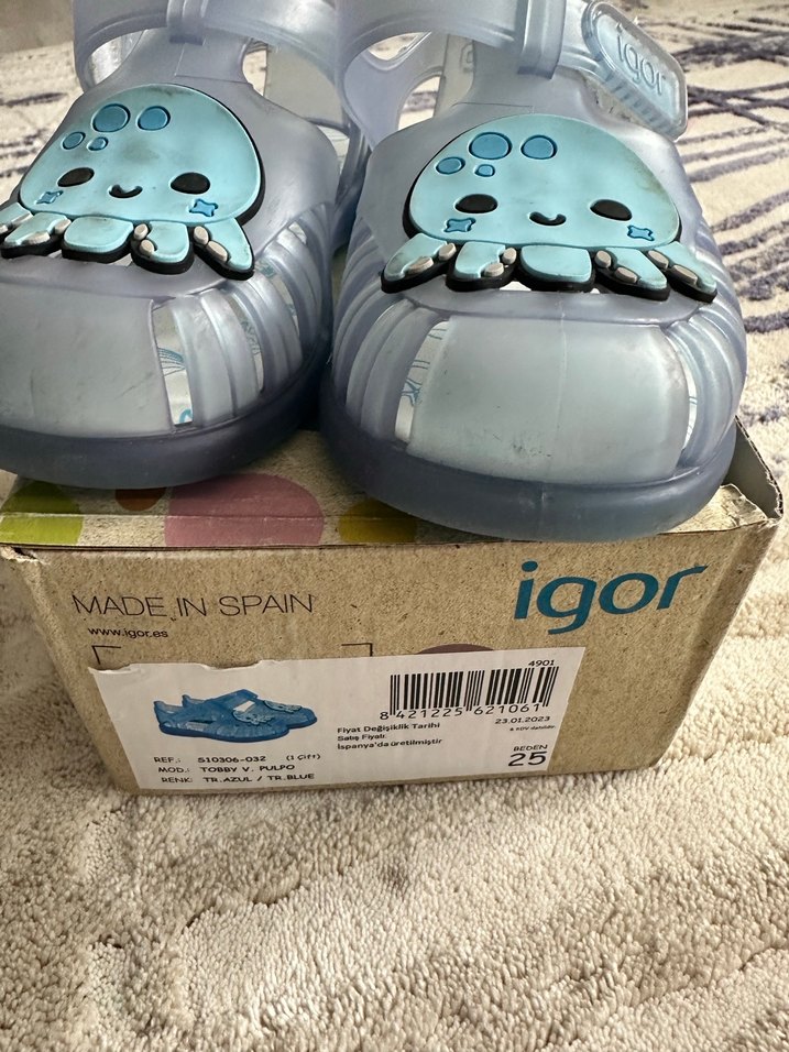 IGOR SANDALET - Görsel 3