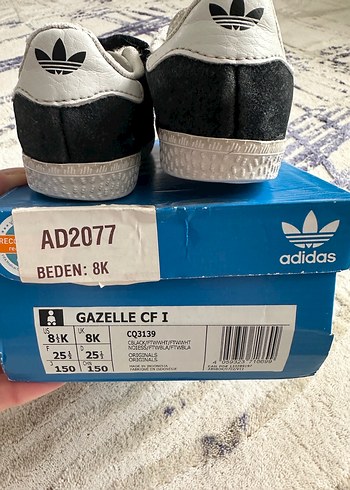 Gazelle Spor Ayakkabı - Görsel 4