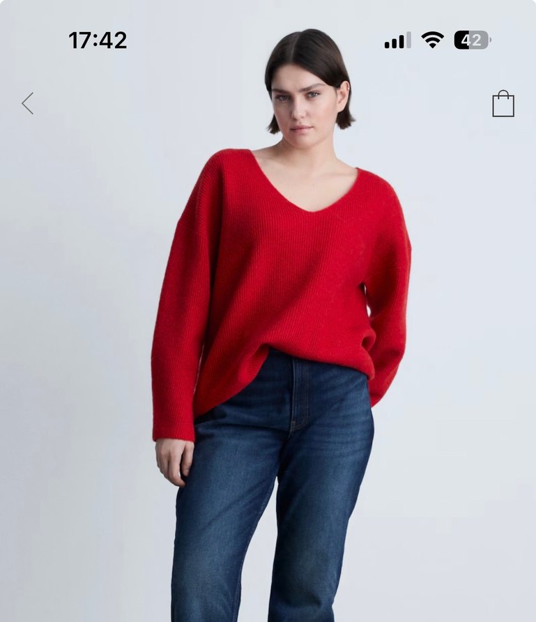 Mango Kazak - Görsel 5