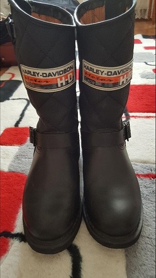 38 numara original harley davidson bayan bot 