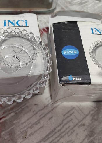 12 Adet Boncuk Serisi Bardak Alti - Görsel 2