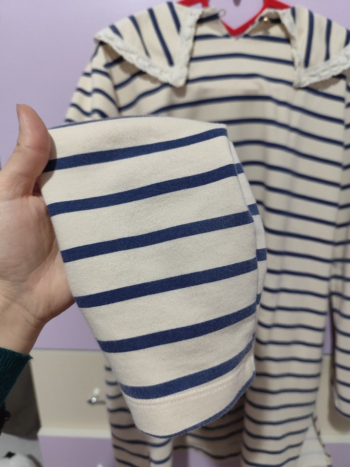 Bebe Yaka Sweatshirt - Görsel 4