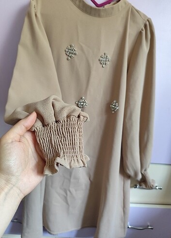 Kahverengi Taşlı İkili Takım - Görsel 2