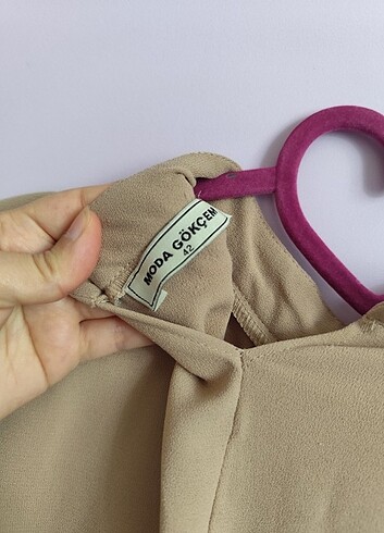 Kahverengi Taşlı İkili Takım - Görsel 3