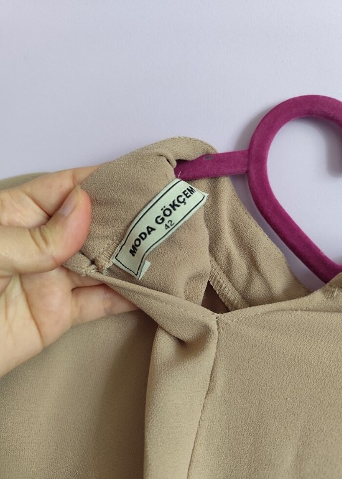 Kahverengi Taşlı İkili Takım - Görsel 3