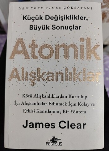 Atomik Alışkanlıklar 