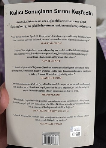  Atomik Alışkanlıklar 