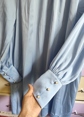 İpek İncili Tunik - Görsel 4