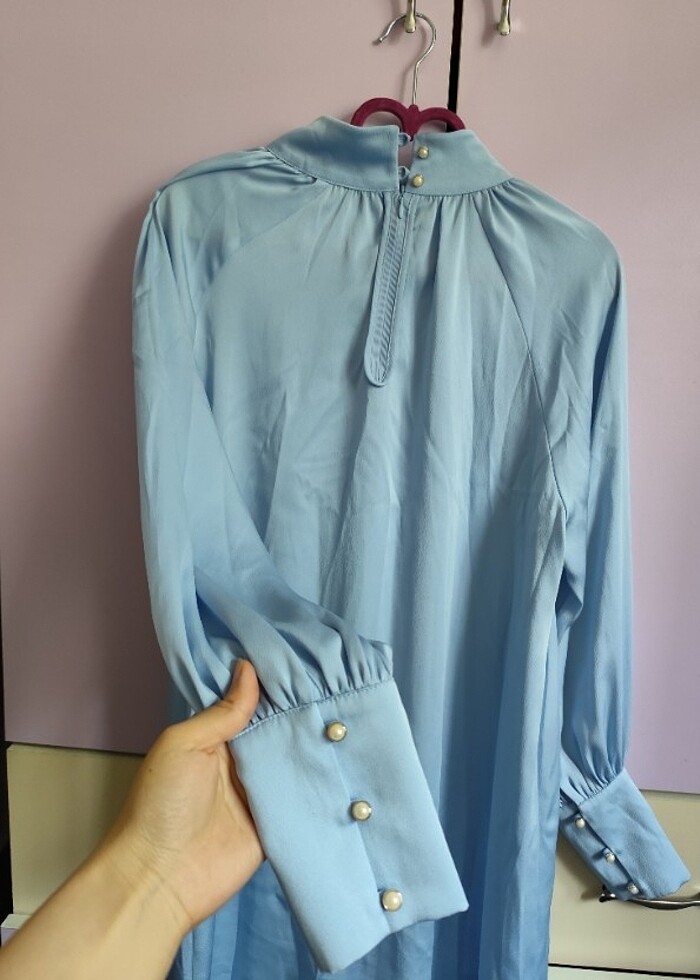 İpek İncili Tunik - Görsel 3