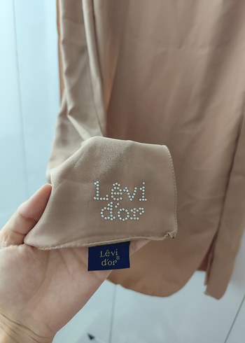 Vakko Levidor Tasli Camel Sal