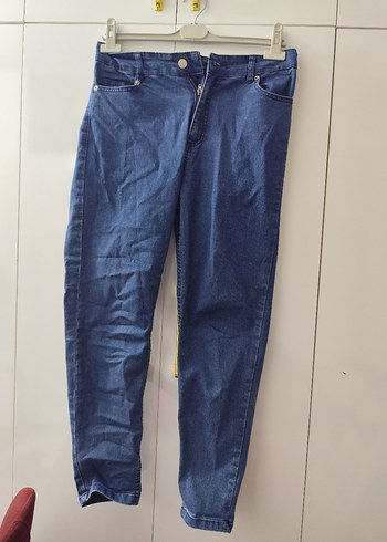 LC Waikiki Koyu Mavi Denim Jean