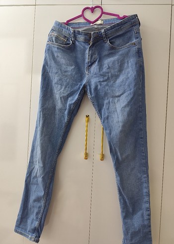 LC Waikiki Acik Mavi Slim Fit Denim Erkek Jean