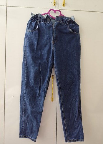Mavi Jeans Koyu Mavi Rahat Denim Jean