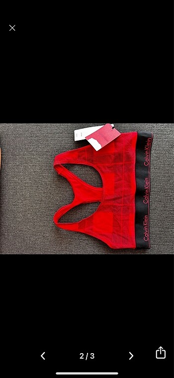 Calvin Klein Calvin klein bralet m