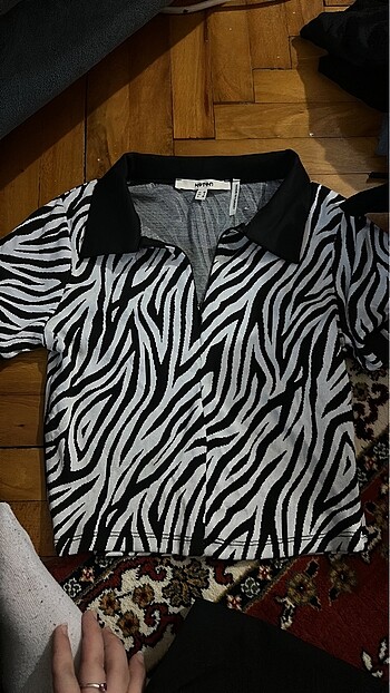 polo yaka crop