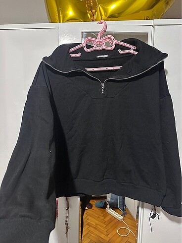 Trendyol & Milla fermuarlı sweatshirt
