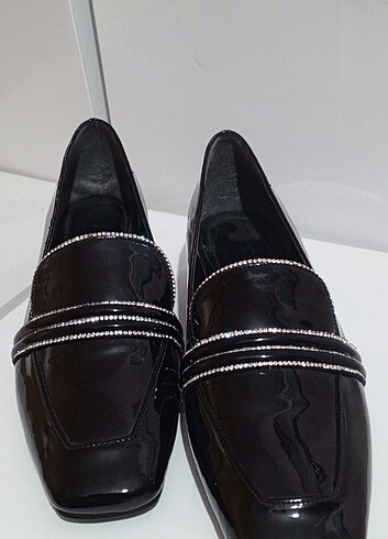 Loafer ayakkabı 37 numara sıfır ürün